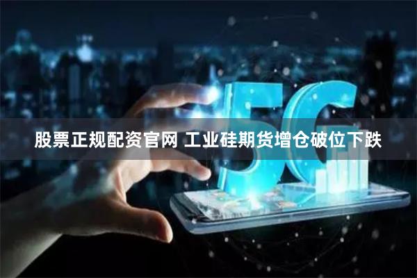 股票正规配资官网 工业硅期货增仓破位下跌