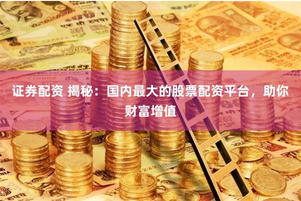 证券配资 揭秘：国内最大的股票配资平台，助你财富增值