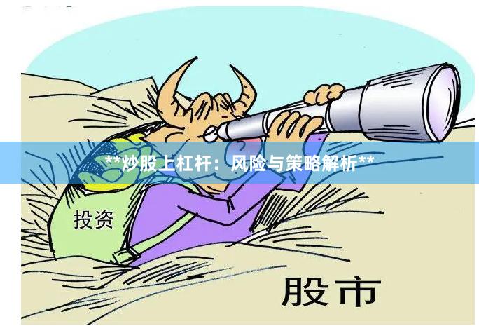 **炒股上杠杆：风险与策略解析**